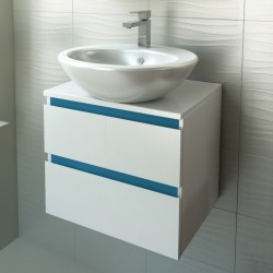 Долен шкаф за баня TULIP 50 с 2 чекмеджета